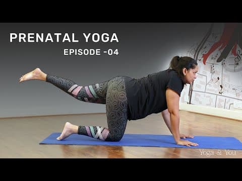 Prenatal Yoga EP 04 | Pregnant Yoga | Prenatal Yoga Flow | Prenatal Yoga Routine | @VentunoYoga