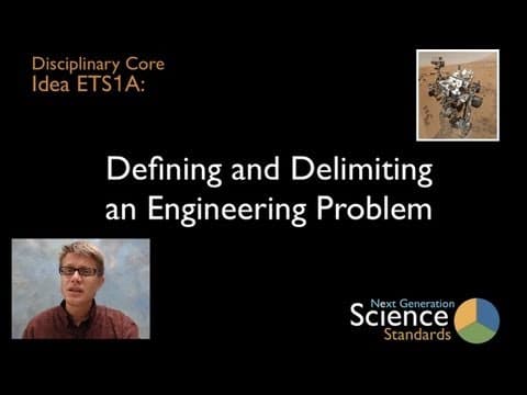Defining Engineering Problems
