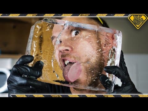 Making CLEAR Ice SOLVED