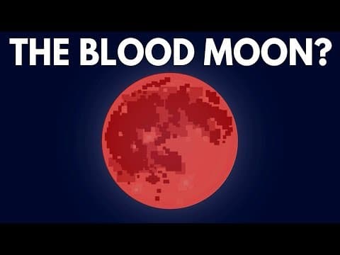 Why Does The Moon Turn Blood Red? - Dear Blocko #12 - YouTube