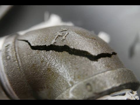 Freezing pipes & soda can science demonstration  Homemade Science with Bruce Yeany