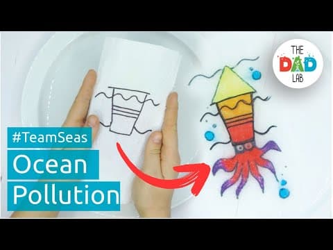Save the Ocean Kids Activity