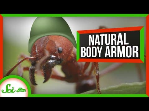 6 Types of Odd Body Armor - YouTube
