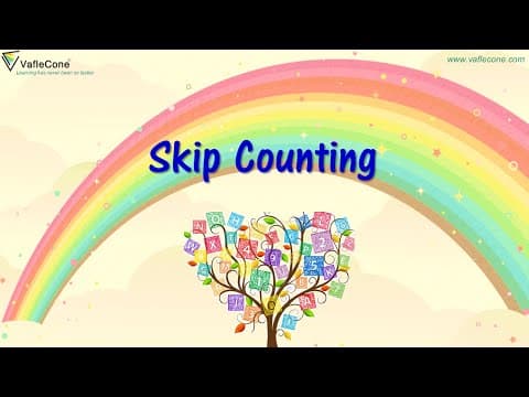 Learn about skip counting l Skip counting of 2 3  5 and 10 l Maths concept