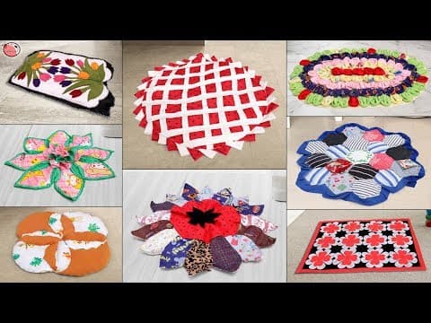 9 stylish doormat ideas for home - handmade things