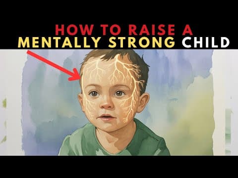 The #1 foundation to raising mentally strong kids