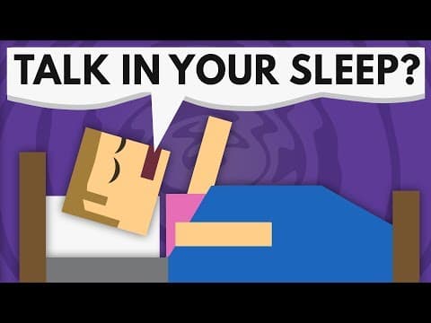 Why Do We Talk In Our Sleep? - Dear Blocko #16 - YouTube