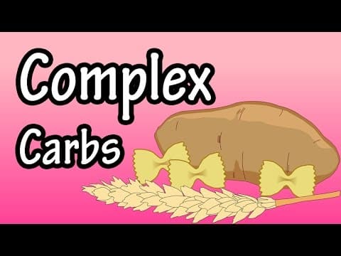 Complex Carbohydrates - What Are Complex Carbohydrates - What Are Polysaccharides And Starchy Foods