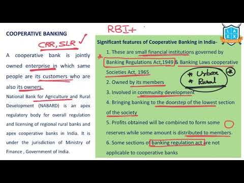 What is Cooperative Banks ? || Cooperative Banks అంటే ఏమిటి?