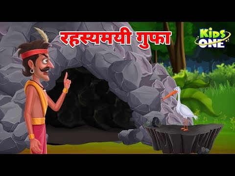रहस्यमयी गुफा की कहानी | The Mysterious Cave | Hindi Stories | Hindi Kahani #kidsonehindi