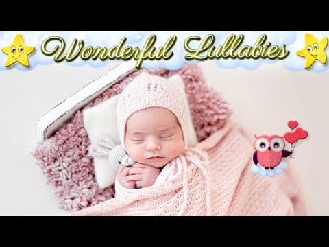 1 Hour Relaxing Baby Lullabies For A Deep Sleep