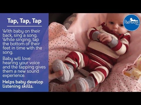 Games for your 7 week old baby-0 - 3 month games
