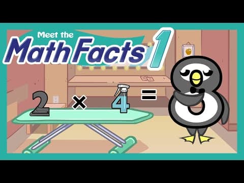 Meet the Math Facts Multiplication and Division