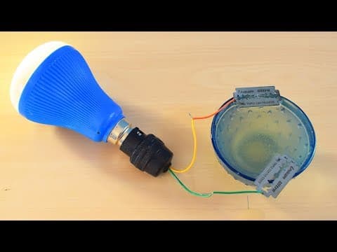 Free Energy Electric Power using blades