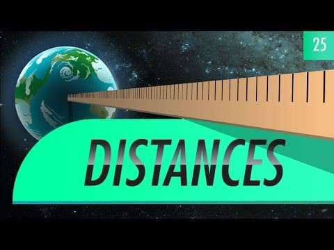 Distances: Crash Course Astronomy #25 - YouTube