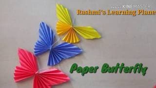 Easy to make Paper Butterfly