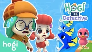 Quacki is Missing | Pinkfong & Hogi | Hogi, THE Detective | Kids' Stories | Play with Hogi