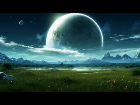 Escape to a New World: This Planet Could Be Our Sanctuary