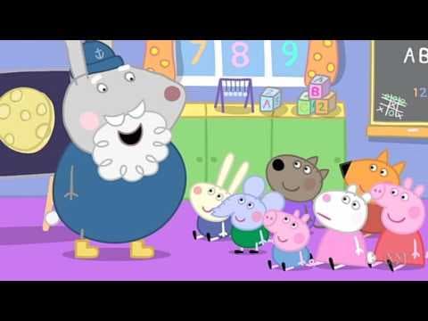 Peppa Pig - Grampy Rabbit in Space (50 episode / 4 season) [HD]