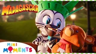 The Case of the Missing Mr Bear  Madagascar: A Little Wild  Mini Moments