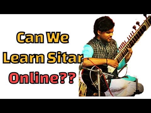 Can You Learn Sitar Online?
