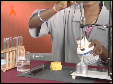 Chemical Double Decompostion Reaction (with potassium permanganate) (TELUGU)