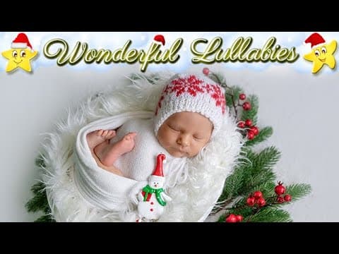 Baby Lullaby To Make Bedtime A Breeze A Wonderful Christmas Carol Played With A Harp