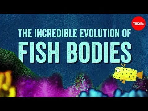 Why are fish fish-shaped? - lauren sallan