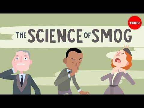 The science of smog - Kim Preshoff - YouTube