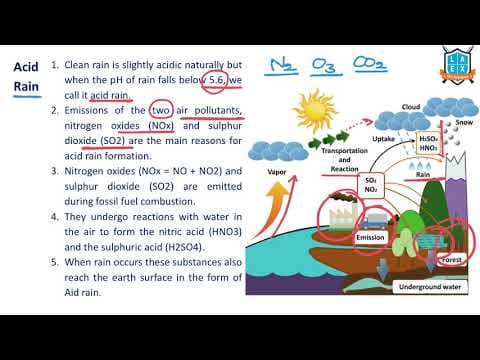 What is Acid Rain ? || Acid Rain అంటే ఏమిటి?