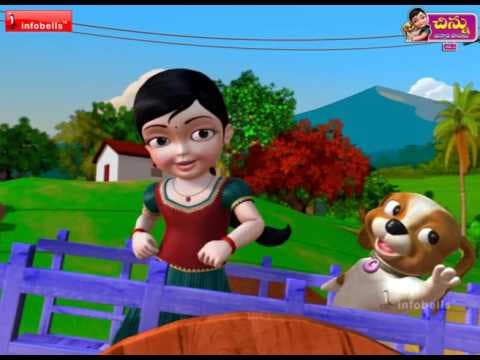 Bullock cart rhyme - kids nursery animated rhymes for kids