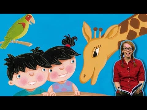 Topsy and tim go to the zoo