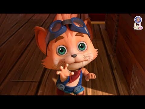 बिल्ला जासूस और सर्कस | Billa Jasoos Cartoon In Hindi | Billa Wala Cartoon | Rajshri Kids