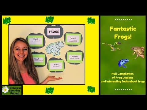 All about frogs full compilation of frog lessons and fun frog facts