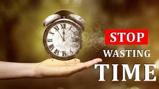 The Value of TIME|Powerful Motivational Speech
