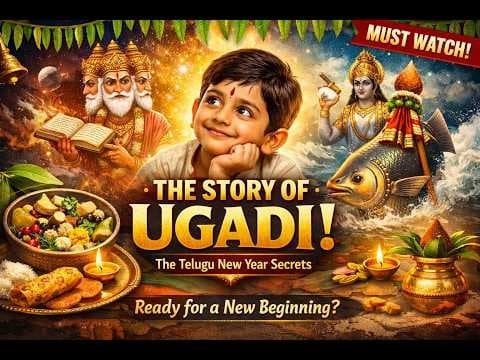 UGADI की असली कहानी 😳 | ये सच आपकी जिंदगी बदल देगा | Telugu New Year Explained
