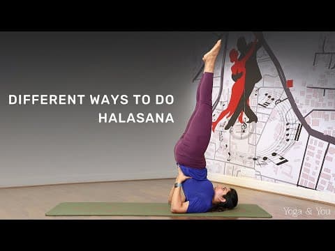 Different Ways To Do Halasana | Halasana For Beginners | How To Do Halasana Step By Step