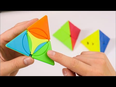 Seems like I’ve found a really cool puzzle - This pyraminx blew my mind