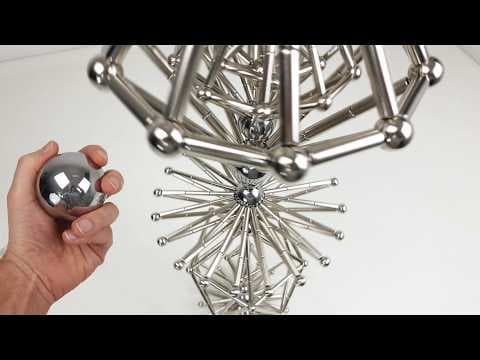 Spinning Magnets | Magnetic Games