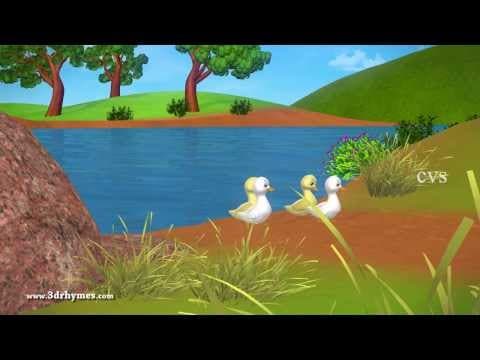 Duck And Golden Egg Story - 3D Animation Telugu Stories for children (Aesop Fables)