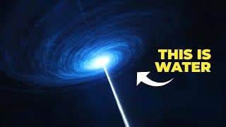 Largest Water Reservoir in Space