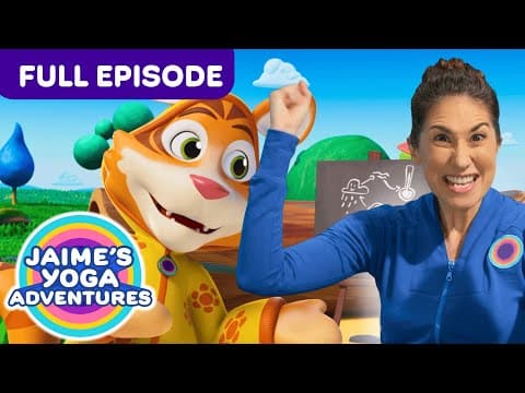 The WONKY Games | Jaime's Yoga Adventures - Yoga with the Wunzies!