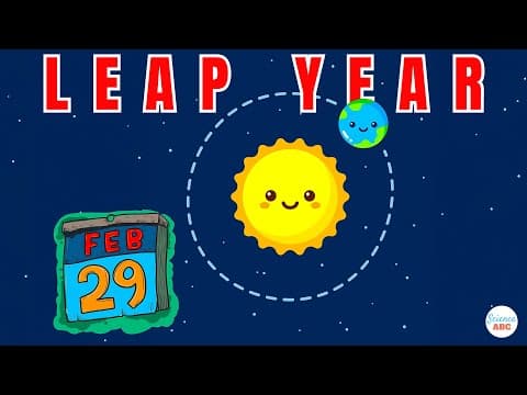 Leap Year Earth's Journey Around the Sun Explained