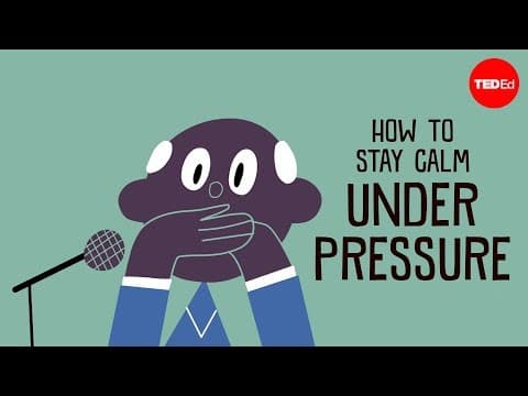 How to stay calm under pressure - Noa Kageyama and Pen-Pen Chen - YouTube