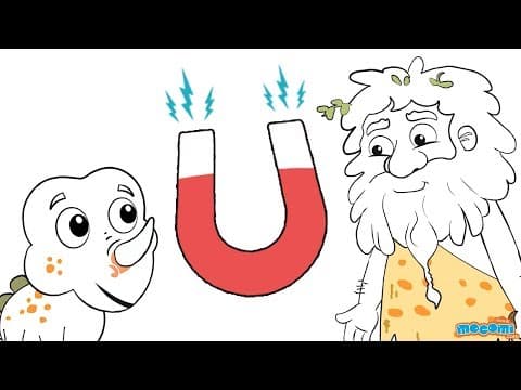 Discovery of Magnets - Casa & Asa Discoveries and Inventions for Kids | Educational Videos by Mocomi