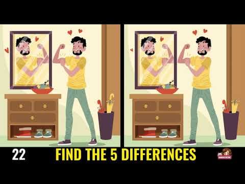 Spot the difference games: The Ultimate Difference Test(NO13）