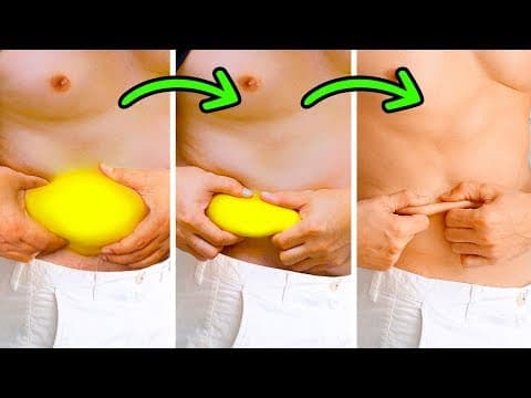 15 Simple but Effective Exercises to Lose Belly Fat