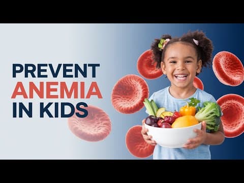 Iron deficiency in children-symptoms, causes, treatment and prevention