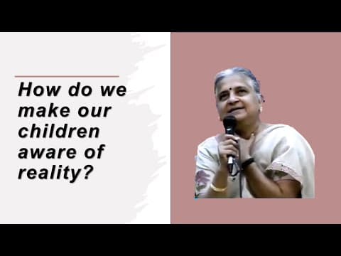 Motivational talk: How to keep our children aware of reality?