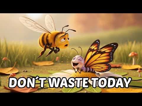A Lesson from Nature | The Bee and the Butterfly’s Wisdom